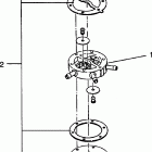 0941760 440 XCR Fuel pump 440 xcr 0941760