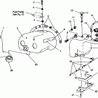 E943133 EURO LITE GT Oil tank  /  air box assembly lite gt e943133