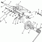 E942774 EURO 500 EFI Rear torque arm assembly 500 efi 0942774 and  efi ...
