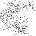 0940443 SPORT Nosepan assembly sport 0940443 and sport sks 09402...