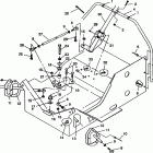 E942774 EURO 500 EFI Steering assembly 500 efi e942774 and  efi sks e94...