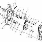 0940443 SPORT Chaincase assembly sport 0940443 and sport sks 094...
