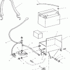 0940761 TRAIL Battery box assembly