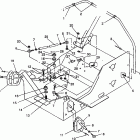 E940262 EURO TRAIL DELUXE Steering assembly trail deluxe e940262
