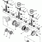 E940767 EURO XLT Piston and crankshaft xlt e940767,  xlt sp e940667...