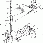 E940782 EURO STORM Seat and gas tank assembly storm e940782 and storm...
