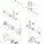 0940761 TRAIL Поршень и коленвал