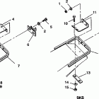E942560 EURU 440 SKS Hitch assembly 440 e942760 and 440 sks e942560