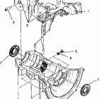 E940243 EURO SPORT SKS Crankcase assembly sport sks e940243