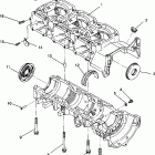 0940582 STORM SKS Crankcase assembly storm 0940782 and storm sks 094...