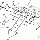 0940667 XLT SP Rear torque arm assembly xlt 0940767, xlt sp 09306...