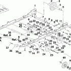 0940761 TRAIL Suspension assembly
