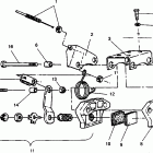 0942061 WIDE TRAK GT Brake assembly widetrak gt 0942061