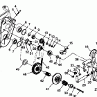 0942875 CLASSIC TOURING Chaincase assembly classic 0942865 and  classic to...