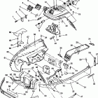 E943133 EURO LITE GT Nosepan and console assembly lite gt e943133