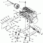 E940869 EURO RXL TOURING Engine mounting rxl touring e940869