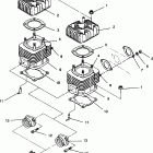 0943433 LITE Cylinder assembly lite 0943433 and  lite deluxe 09...