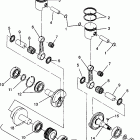 0940743 SUPER SPORT Piston and crankshaft super sport 0940743