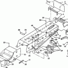 E940767 EURO XLT Tunnel assembly xlt e940767,  xlt sp e940667 &  xl...