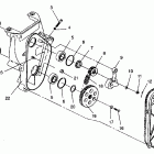 0940582 STORM SKS Chaincase assembly storm 0940782 and storm sks 094...