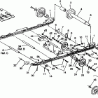 E942774 EURO 500 EFI Suspension assembly 500 efi sks e942574