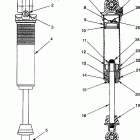 E940767 EURO XLT Fox shock