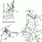 E942875 EURO CLASSIC TOURING Battery box classic e942865 and  classic touring e...