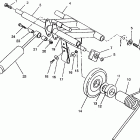 E940869 EURO RXL TOURING Rear torque arm assembly rxl touring e940869