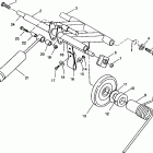 0942875 CLASSIC TOURING Rear torque arm classic 0942865 and  classic touri...