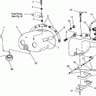 E943433 EURO LITE Oil tank  /  air box assembly lite e943433
