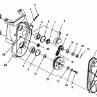 0943133 LITE GT Chaincase assembly lite gt 0943133 and starlite gt...