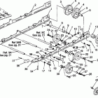 0940582 STORM SKS Suspension assembly storm 0942770 and storm sks 09...