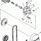 E940869 EURO RXL TOURING Water pump rxl touring e940869
