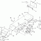 E940743 EURO SUPER SPORT Tunnel assembly super sport e940743
