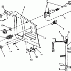 0941667 600 XCR Console 600 xcr 0941667