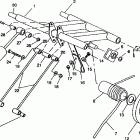 E940782 EURO STORM Rear torque arm assembly storm e940782 and storm s...