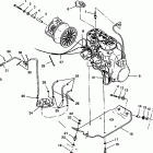 E942560 EURU 440 SKS Engine mounting 440 e942760 and 440 sks e942560