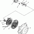 E940782 EURO STORM Recoil starter assembly storm e940782 and storm sk...