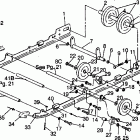 0941660 440 XCR SP Suspension assembly 440 xcr sp 0941660