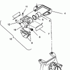 0942560 440 SKS Brake assembly 440 0942760 and 440 sks 0942560