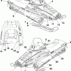 0940761 TRAIL Наклейки