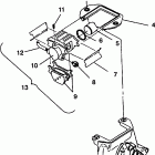 E942560 EURU 440 SKS Brake assembly 440 e942760 and 440 sks e942560