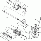 E942875 EURO CLASSIC TOURING Drive train assembly classic e942865 and  classic ...