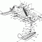 0940582 STORM SKS Front suspension and ski storm 0940782 and storm s...