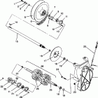 0942560 440 SKS Drive train assembly 440 0942760 and 440 sks 09425...