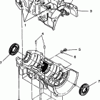 E942875 EURO CLASSIC TOURING Crankcase assembly classic touring e942875