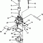 E940262 EURO TRAIL DELUXE Carburetor assembly trail deluxe e940262