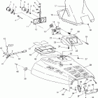 0940667 XLT SP Hood assembly xlt 0940767, xlt sp 0940667 & xlt sk...