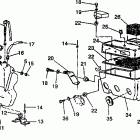E940767 EURO XLT Oil tank / air box assembly xlt e940767,  xlt sp e...