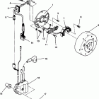 0942774 500 EFI Magneto assembly 500 efi 0942774 and efi sks 09425...